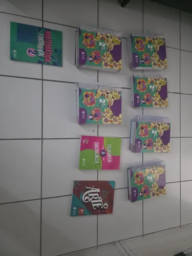 Livros SAS 2° ano do ensino médio usados