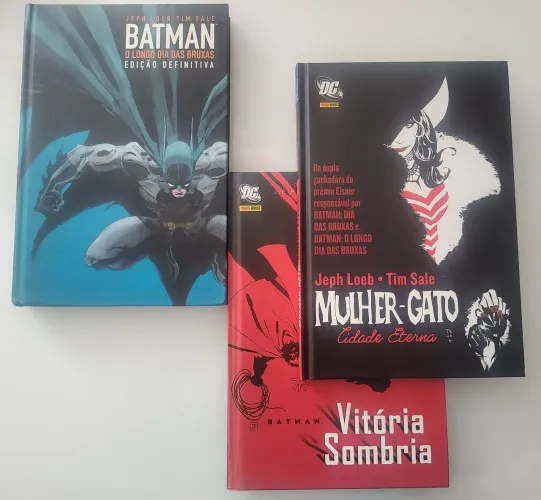 HQ BATMAN Longo dia das bruxas coleção