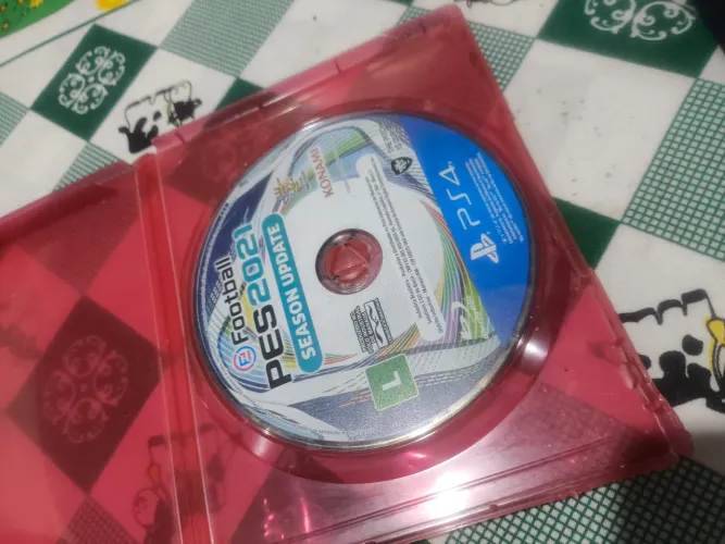 Jogo PES 2021