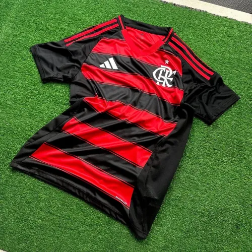 Camisa do Flamengo versão torcedor 25/26 @melrysilva_mtcs