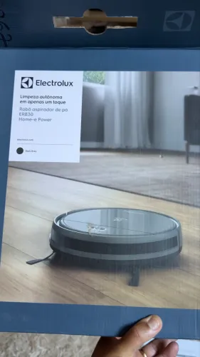 Robô aspirador de pó Electrolux