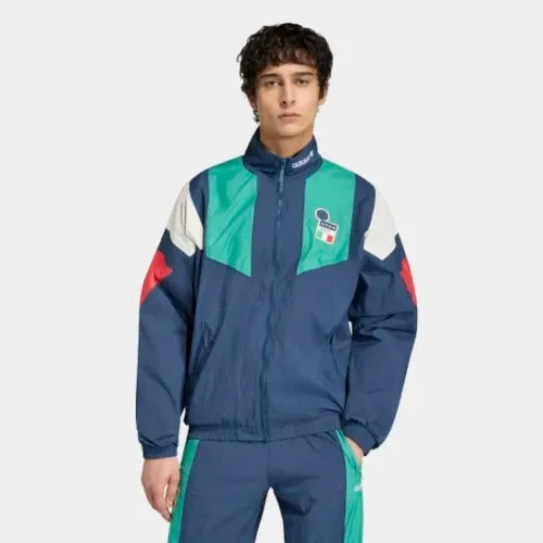 Jaqueta Seleção Itália EQT Adidas Masculina