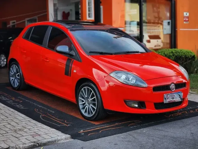 Fiat Bravo Sporting 1.8 Flex 16V 5P 2014