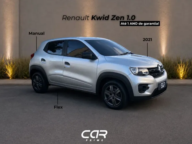 Renault Kwid Zen 1.0 Flex 12V 5P Mec. 2021
