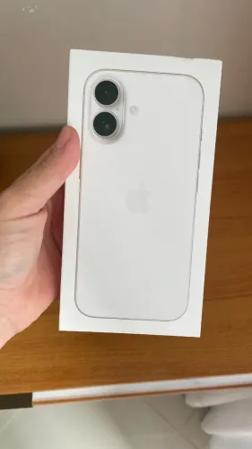 iPhone 17 256gb branco lacrado