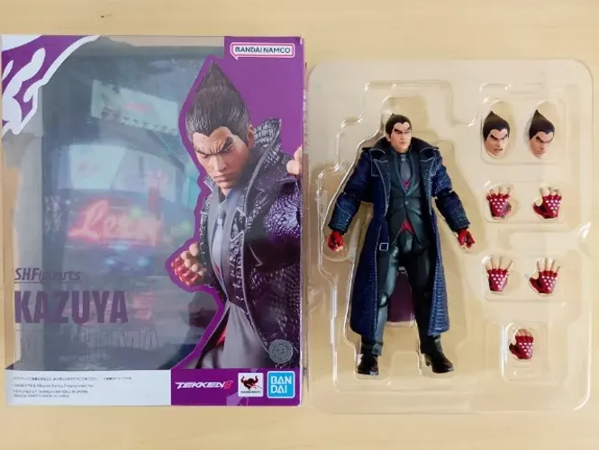 Kazuya SH Figuarts - Bandai - Tekken 8