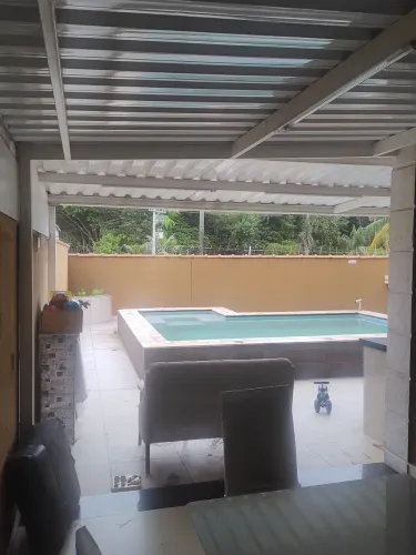 Apartamento térreo garden com piscina no quintal condomínio sonora