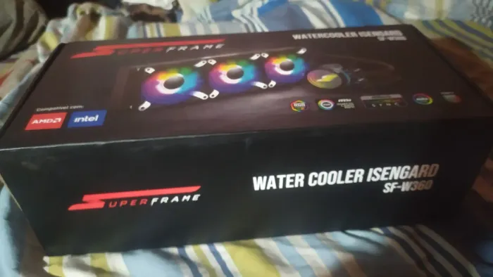 Water Cooler Isengard SF-W360 | ? Faz nevar dentro do pc ?