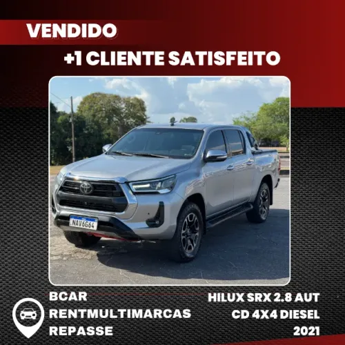 Toyota Hilux CD SRX 4X4 2.8 TDI 16V Diesel Aut. 2021