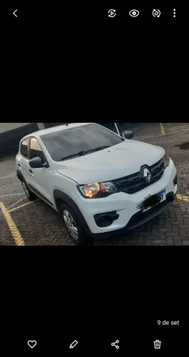 Renault Kwid Zen 1.0 Flex 12V 5P Mec. 2020