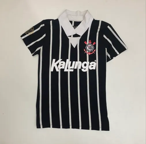 Camisa Corinthians Retrô Original 1990
