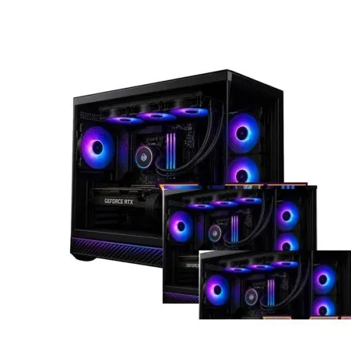 PC Gamer entusiasta, Ryzen 9 7900X + RTX 5080 16GB, X870M, memória RAM 2x32GBDDR5,
