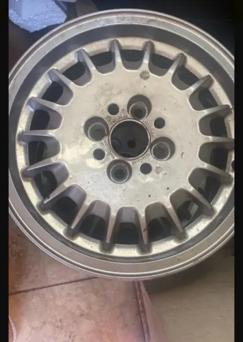 Par de Rodas Aro 14 Originais BMW E30