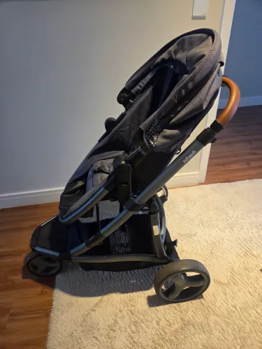 Carrinho Travel System Infanti Sky Trio + Bebê Conforto