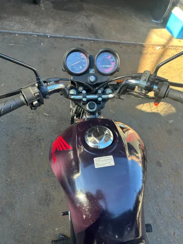 Honda Fan CG 125 GS