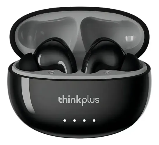 Fones De Ouvido Bluetooth Sem Fio Lenovo LP5 Pro Preto