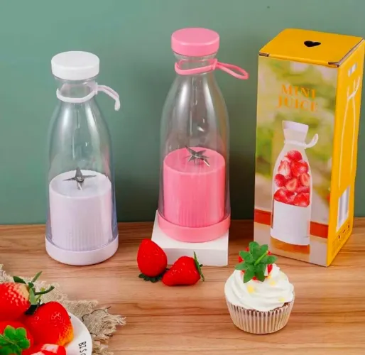 Mini liquidificador portátil