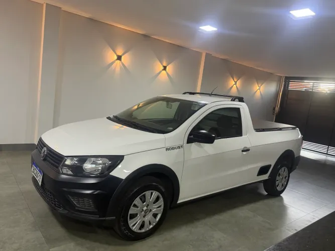 Volkswagen Saveiro Robust 1.6 Total Flex 8V 2018