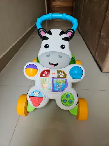 Apoiador andador para bebês Fisher Price