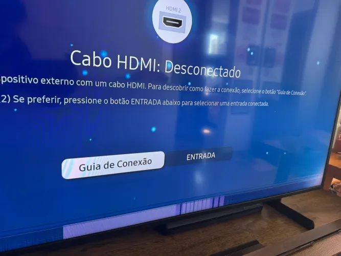 Samsung The Frame 55? QN55LS03A com Defeito no Painel - Para Peças ou Reparo