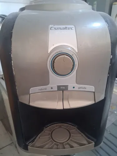 Gelágua com garantia.