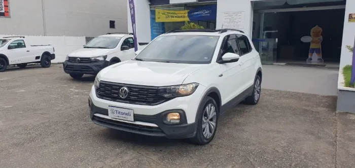 Volkswagen T-Cross Comfortline 1.0 TSI Flex 5P Aut. 2020