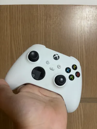 Controle Xbox Branco
