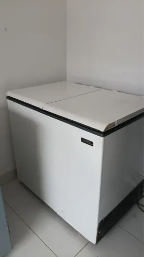 Freezer Branco /Gelando bem