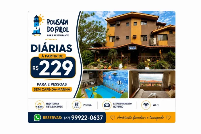 Pousada aluga