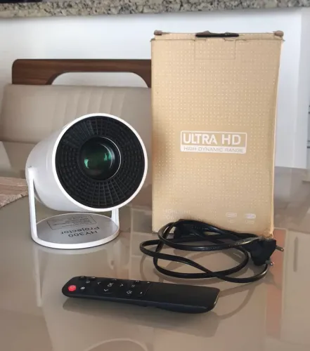 Projetor 4k Android HY300