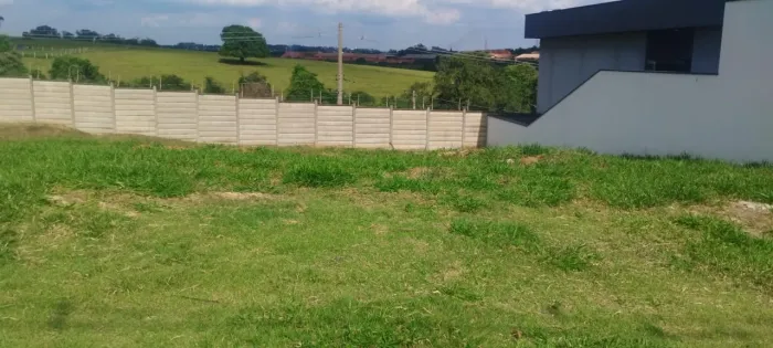 Terreno em condomínio fechado