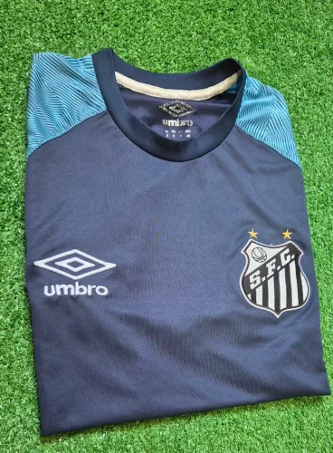 Camisa Santos comissão Treino 2018 - Tamanho P.