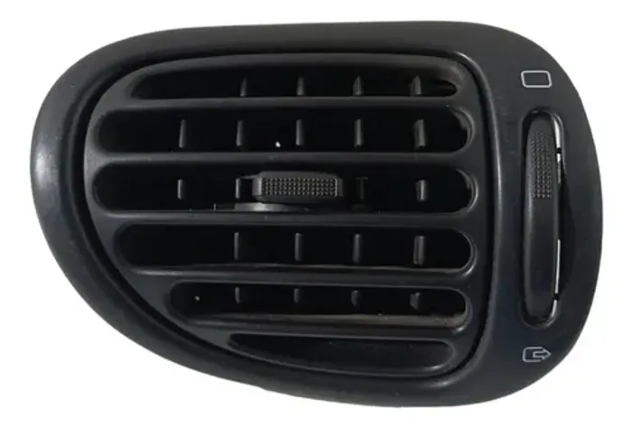 Difusor Ar Condicionado Painel Esquerdo Peugeot 206 2000 01