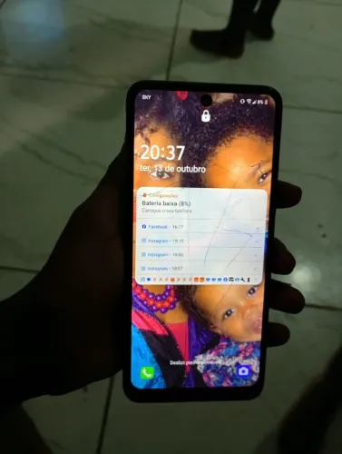 Celular LG k22