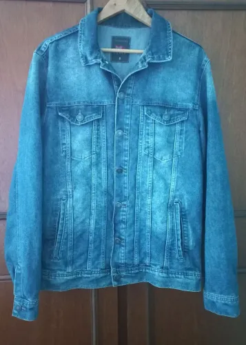 Jaqueta Jeans Pool Tam G