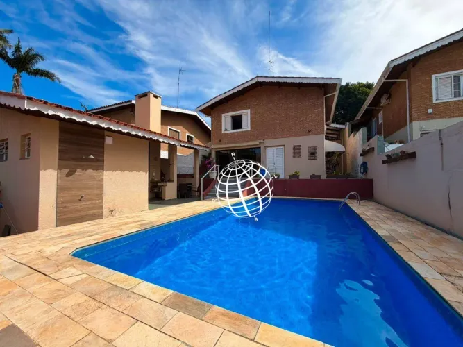 Casa com 4 dormitórios à venda, 265 m² por R$ 995.000,00 - Vila Santista - Atibaia/SP