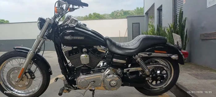 Harley Davidson Dyna Super Glide 2011 - Raridade - Leia todo o anúncio 