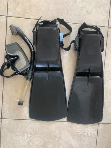 Kit de mergulho 