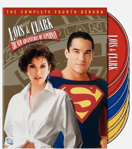 Dvd 4atemporada De Luisa E Clark:novas Aventuras Do Superman