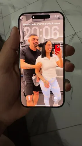 Estou vendendo meu iPhone 15 pro 128gb zerado!!