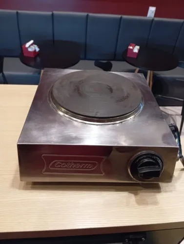 fogão elétrico hot plate 1 boca 220v cotherm