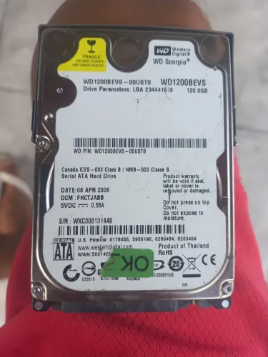 HD SCORPION 120.0GB