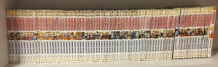 Naruto Gold mangás 72 volumes coleção completa + Gaiden