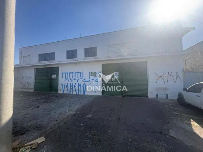 Barracão para alugar, 600 m² por R$ 12.541,67/mês - Vila Valle - Sumaré/SP
