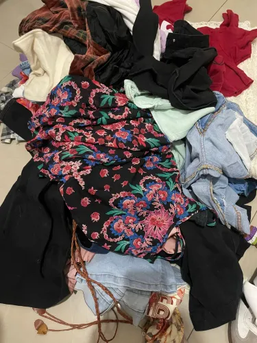 Lote de roupas