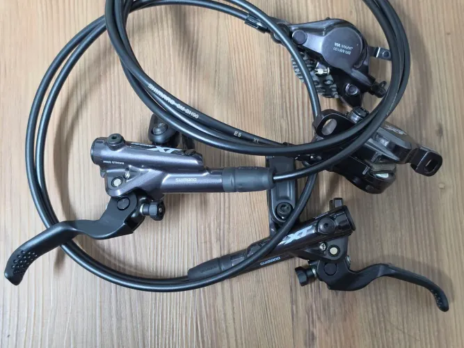 Freios XT M8100 icetech (Novo 0km)