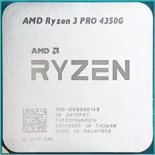 AMD Ryzem 3 Pro 4350G 380hz