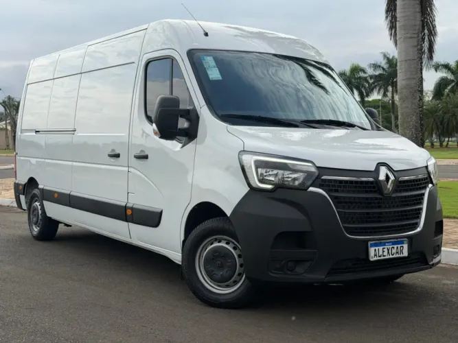 Renault Master 2.3 DCI Furgão 16V Diesel 2025