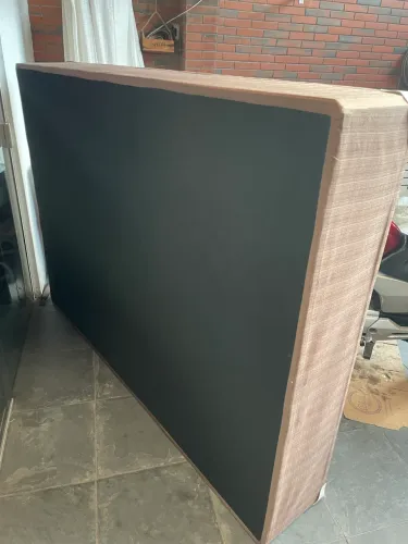 Box Cama Rust Marrom 