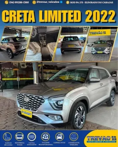 Hyundai Creta Limited 1.0 TB 12V Flex AUT 2022